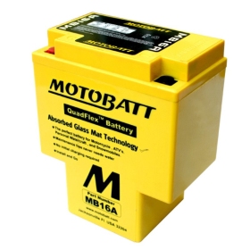 Akumuliatorius Motobatt MB16A 12V 19Ah