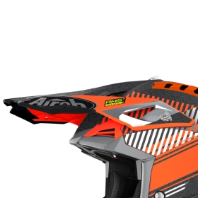 Airoh Aviator 3 Wave Peak orange chrome