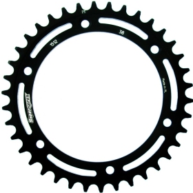 Supersprox Steel Rear sprocket Black 38t