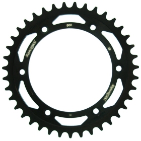 Supersprox Steel Rear sprocket Black 40t