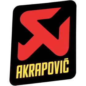 Akrapovic lipdukas 65x85mm