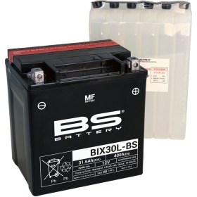 Battery BS BATTERY BIX30L-BS MF 12V / 30Ah