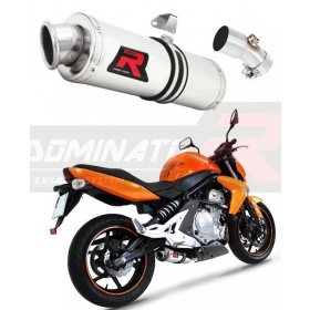 Exhaust silincer Dominator OV Kawasaki ER-6 N / F 2006-2008