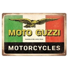 TIN SIGN 20x30 MOTO GUZZI