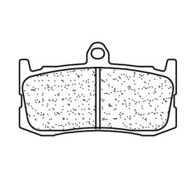 CL BRAKES 1209XBK5 Street Sintered Metal Brake pads TRIUMPH DAYTONA 675 09-17