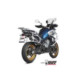 MIVV Speed Edge Silencer CF Moto 800MT