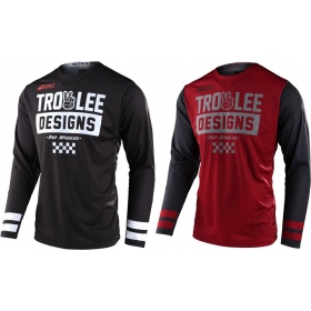 Troy Lee Designs Scout GP Peace & Wheelies Off Road Shirt For Men