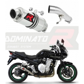 Exhaust silencer Dominator GP1 SUZUKI GSF 650 N / S BANDIT 2007-2016