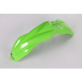 UFO Front fender Kawasaki KX250F / KX450F green