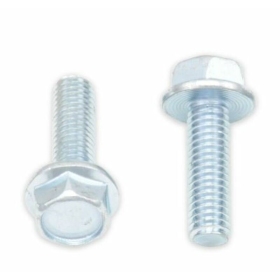 BOLT 10mm Hex Head Screw M6x1x20mm 10 pieces