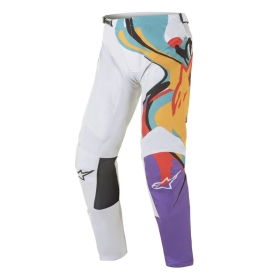 Alpinestars Racer off road Pants Flagship White/Multi