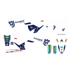 BLACKBIRD Replica Factory 23 Complete Graphic Kit Husqvarna FC/FE/TC/TE 125-501cc 2019-2023