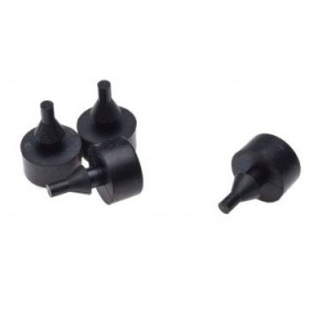 RUBBER STOPPER SET FOR SHAD TOP CASE PLATE