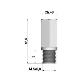 SALE! Main Jet POLINI CP/ Keihin PWK Ø5mm 162 SIZE