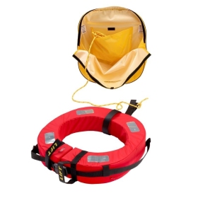 Baltic SwedeBuoy rescue system yellow