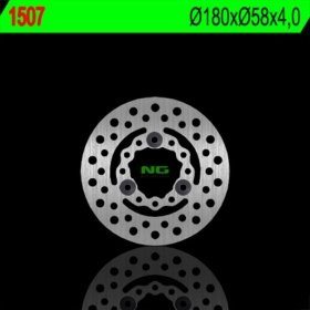 NG BRAKES 1507 Round Fixed Brake Disc ARCTIC CAT DVX / KYMCO KXR / MAXXER / MXU 250-300 03-21