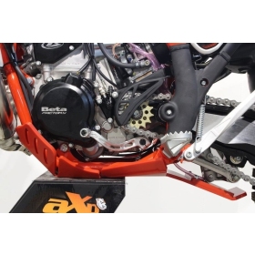 AXP Enduro Xtrem Skid plate Red HDPE 8mm Beta RR 250-300cc 2018-2019