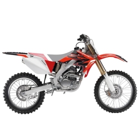 BLACKBIRD Dream Graphic 4 Graphic Kit Honda CRF250R/X 2004-2019