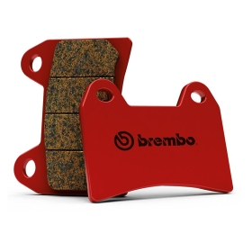 BREMBO Sintered Metal Brake Pads rear ​​​​​​​HARLEY DAVIDSON 1745-1868cc 2018-2020