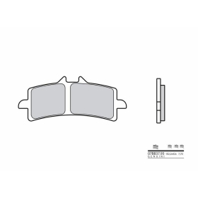 BREMBO Genuine Sintered Metal Brake pads APRILIA / DUCATI / KTM / MV AGUSTA / SUZUKI / TM RACING 125-1300cc 2007-2024