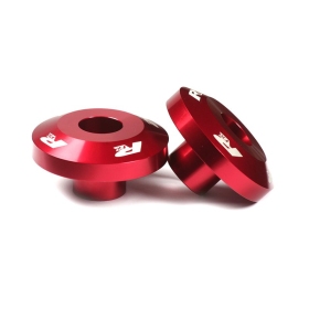 RFX Pro FAST Wheel Spacers Rear Red BETA RR 250-498cc 