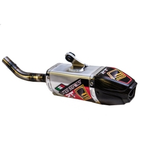 FRESCO Carby Muffler Aluminium / Carbon End Cap Sherco SE-R 125cc 18-23