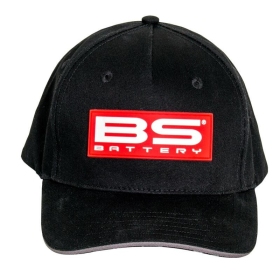 BS BATTERY BS Factory Cap - Black/Grey