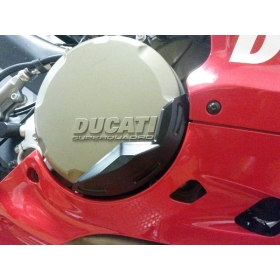 GILLES Right Engine Crankcase Cover Protection Black Ducati Panigale 1299/899/955 2012-2024