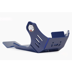 AXP Xtrem HDPE Skid Plate Blue Husqvarna FC / KTM SX-F 250-350cc 2023-2024