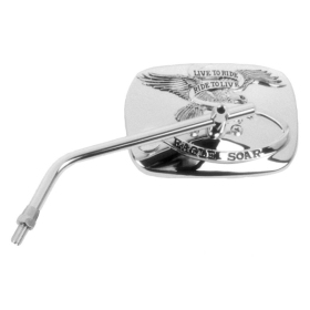 V PARTS Eagle Spirit Mirror Universal Chrome (1pc)