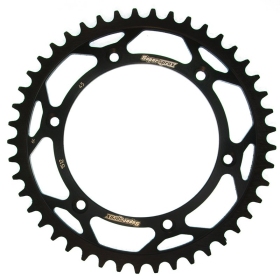 Supersprox Steel Rear sprocket HUSQVARNA Black 45t