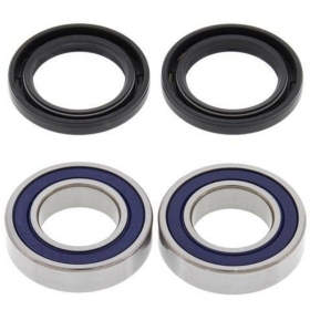 ALL BALLS Front Wheel Bearing Kit YAMAHA YFM 90 16-18/SUZUKI RM/RM-Z 125-250 96-06/DR-Z 400 00-17/KAWASAKI KX 125-500 89-19 