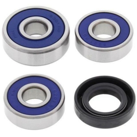 ALL BALLS Rear Wheel Bearing Kit HONDA CRF 50F 04-20/Z 50 79-93/SUZUKI DR 200-500 81-09/RM 100-400 75-81/TM RACOMG 125 73-75