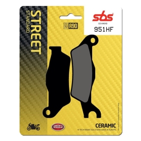 Sbs Brakepads 951HF Ceramic SUZUKI