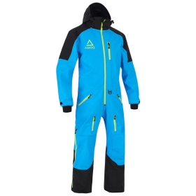 AMOQ Void V2 YOUTH Monosuit Sky Blue/Black/HiVis