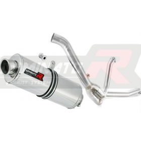 Exhaust kit Dominator OVAL SUZUKI DL 650 V-STROM 2007-2011