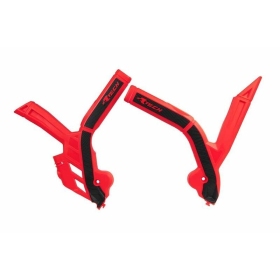 RACETECH Frame Guard Beta RR, XTRAINER 125/480cc 20-24 Red/ Black