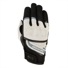 Oxford Dakar 1.0 Womens Gloves Silver / Black