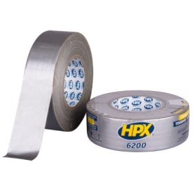 HPX lipni juosta sidabrinė 50 mm x 25 m