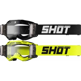 Off Road Shot Assault 2.0 Solid Roll-Off Goggles
