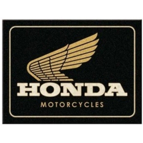 MAGNET HONDA MOTORCYCLES GOLD 6x8