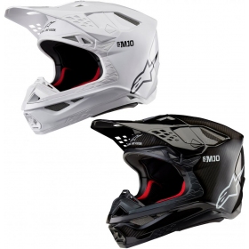 Alpinestars S-M5 Solid Motocross Helmet