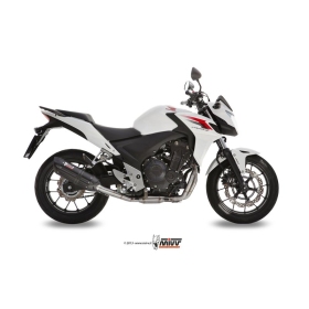 MIVV SUONO exhaust Slip-On Honda CB500 F/X/R