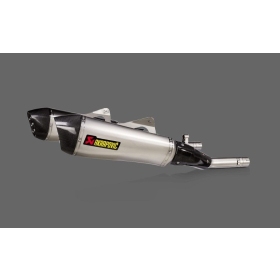 Akrapovic Slip-On Mufflers Line BMW K1600 GT / GTL