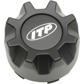 Rim Cap ITP Matt Black 4x156 1pc