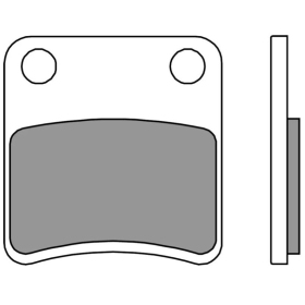   Brembo Brakepads Carbon-Ceramic Aprilia / Honda