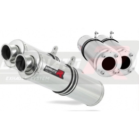 Exhausts silencers DOMINATOR ROUND SUZUKI TL 1000R 1997-2000