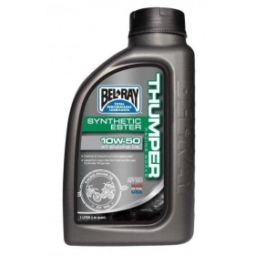 BEL-RAY WORKS THUMPER 10W50 synthetic oil 4T 1L