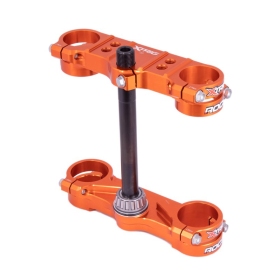 XTRIG ROCS Tech Priekinės šakės tiltelis GAS GAS MC / HUSQVARNA EE / TC / KTM SX 50cc 2021-2023 (išnešimas 22mm)