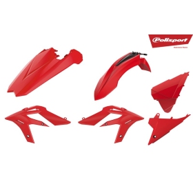 Polisport plastic kit Beta Xtrainer (2015-2020) Red